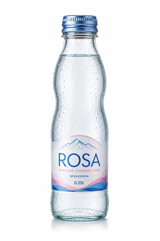 Rosa voda 0.5