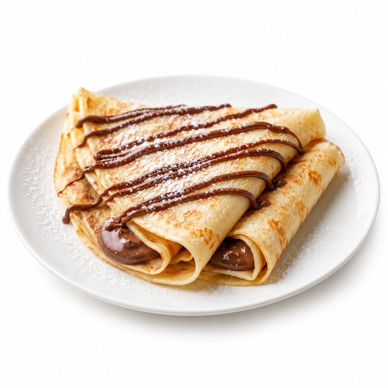 Palacinka Nutella