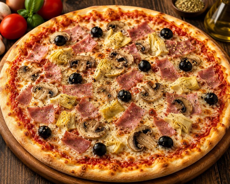 Pizza Capricciosa