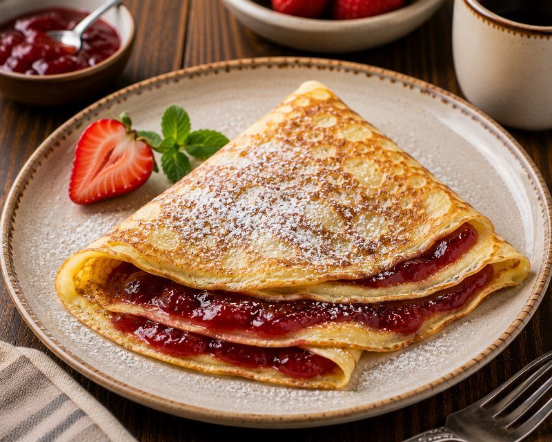 Palacinka sa dzemom