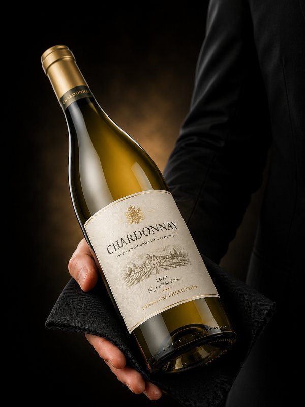 Chardonnay flasa