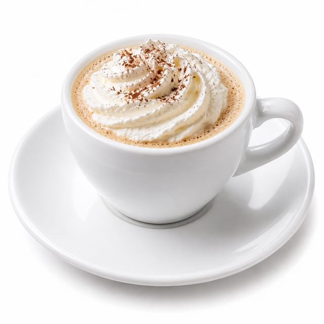 Kafa sa slagom